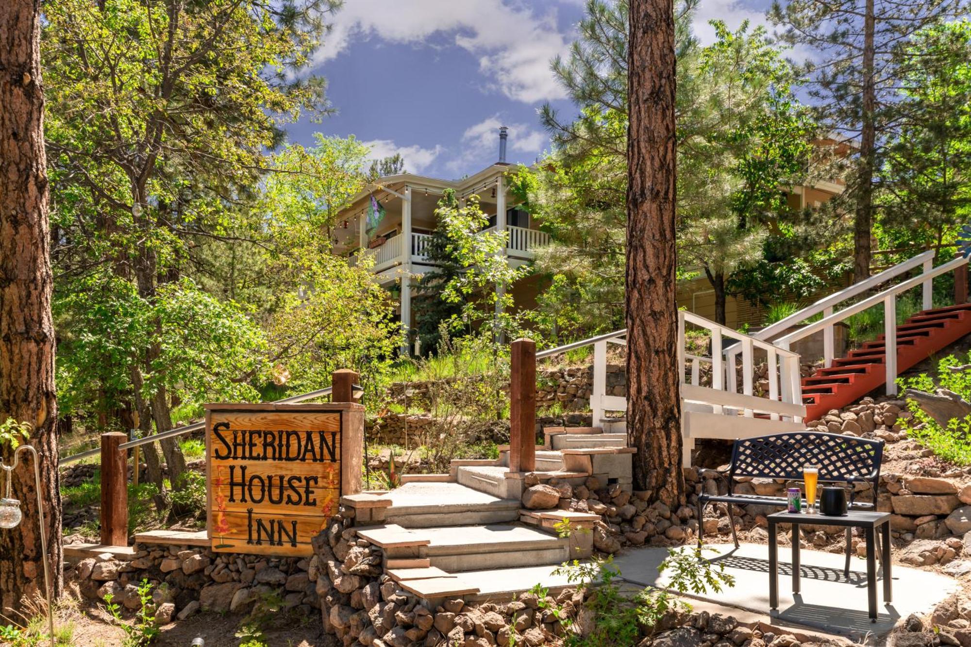Sheridan House Inn- Adult Only Accommodation Williams Exterior photo